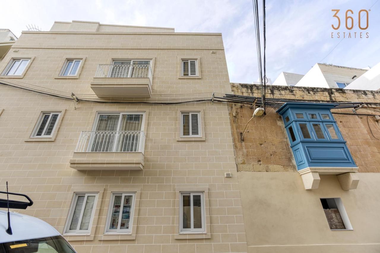 A Lovely 1Br Home With Balcony Just Off The Coast By 360 Estates Saint Julian's Екстериор снимка