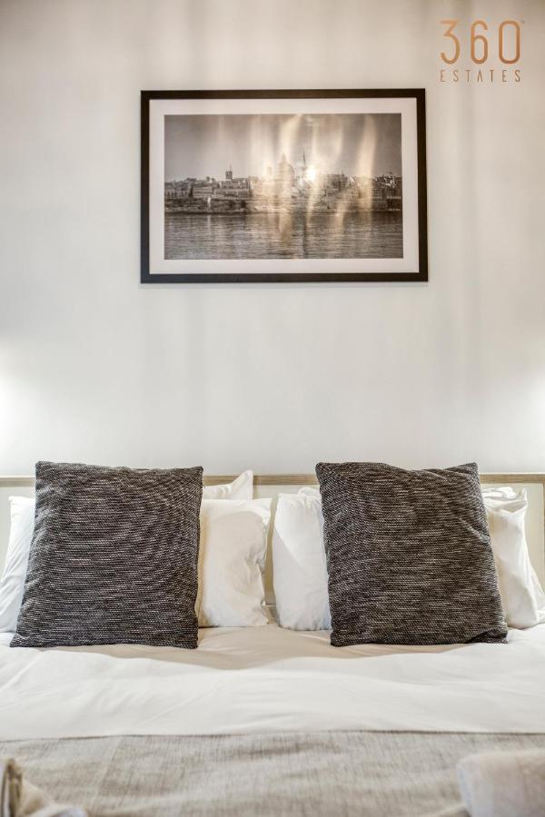A Lovely 1Br Home With Balcony Just Off The Coast By 360 Estates Saint Julian's Екстериор снимка