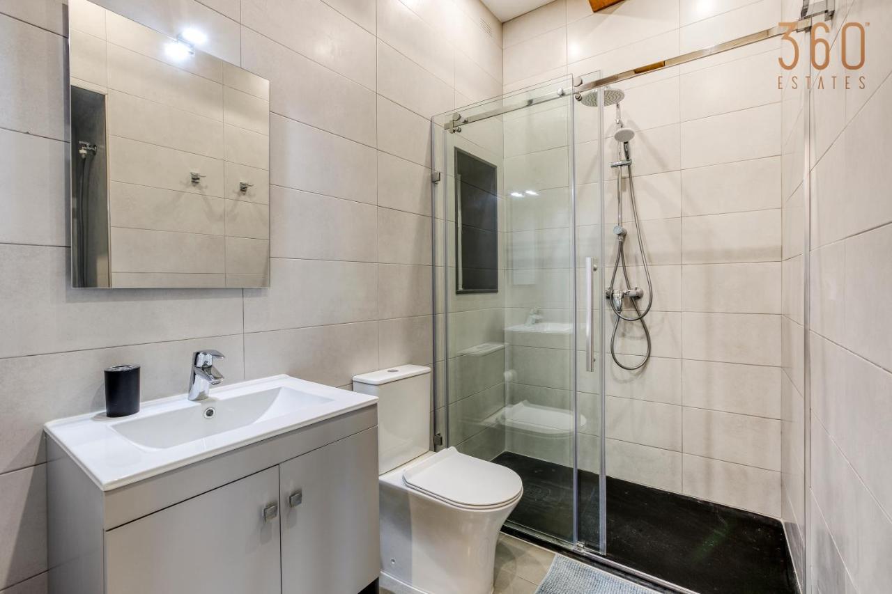A Lovely 1Br Home With Balcony Just Off The Coast By 360 Estates Saint Julian's Екстериор снимка