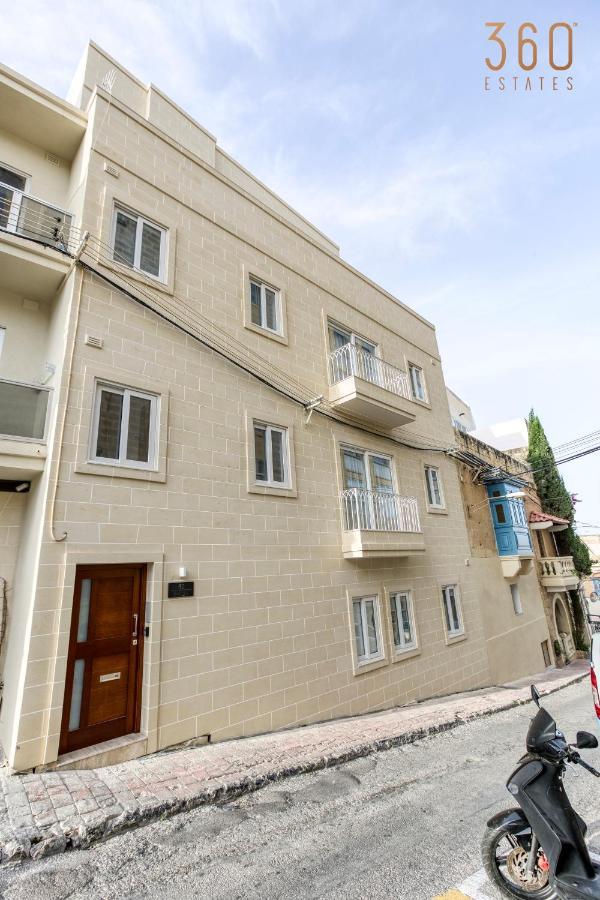 A Lovely 1Br Home With Balcony Just Off The Coast By 360 Estates Saint Julian's Екстериор снимка