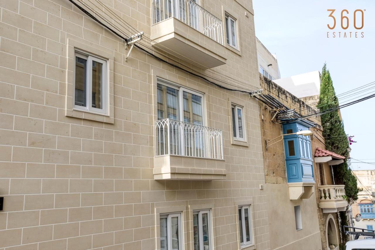 A Lovely 1Br Home With Balcony Just Off The Coast By 360 Estates Saint Julian's Екстериор снимка